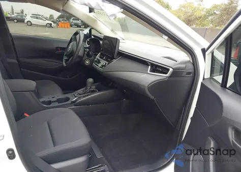 2024 Toyota Corolla Hybrid Le from USA, damaged, VIN JTDBCMFE5R3048177